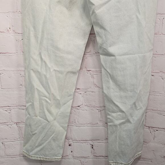 Nature Denim Kyler Mom Jeans Distressed Light Wash Womens Size 9 NWT - Picture 10 of 14